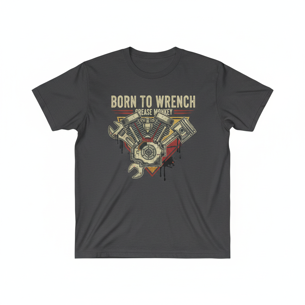 T-shirt Mécano