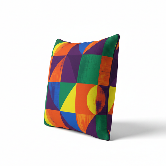 Coussin géométrique moderne VDP Créations