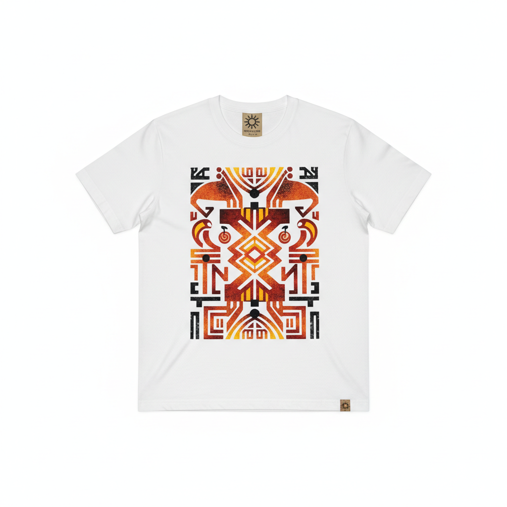 T-shirt Africain
