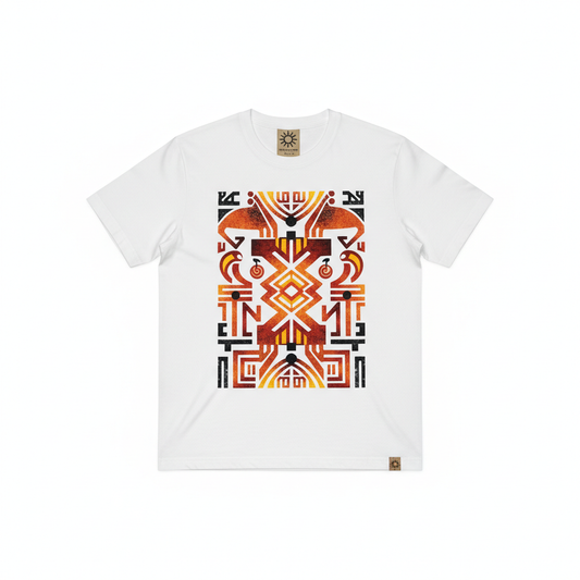 T-shirt Africain