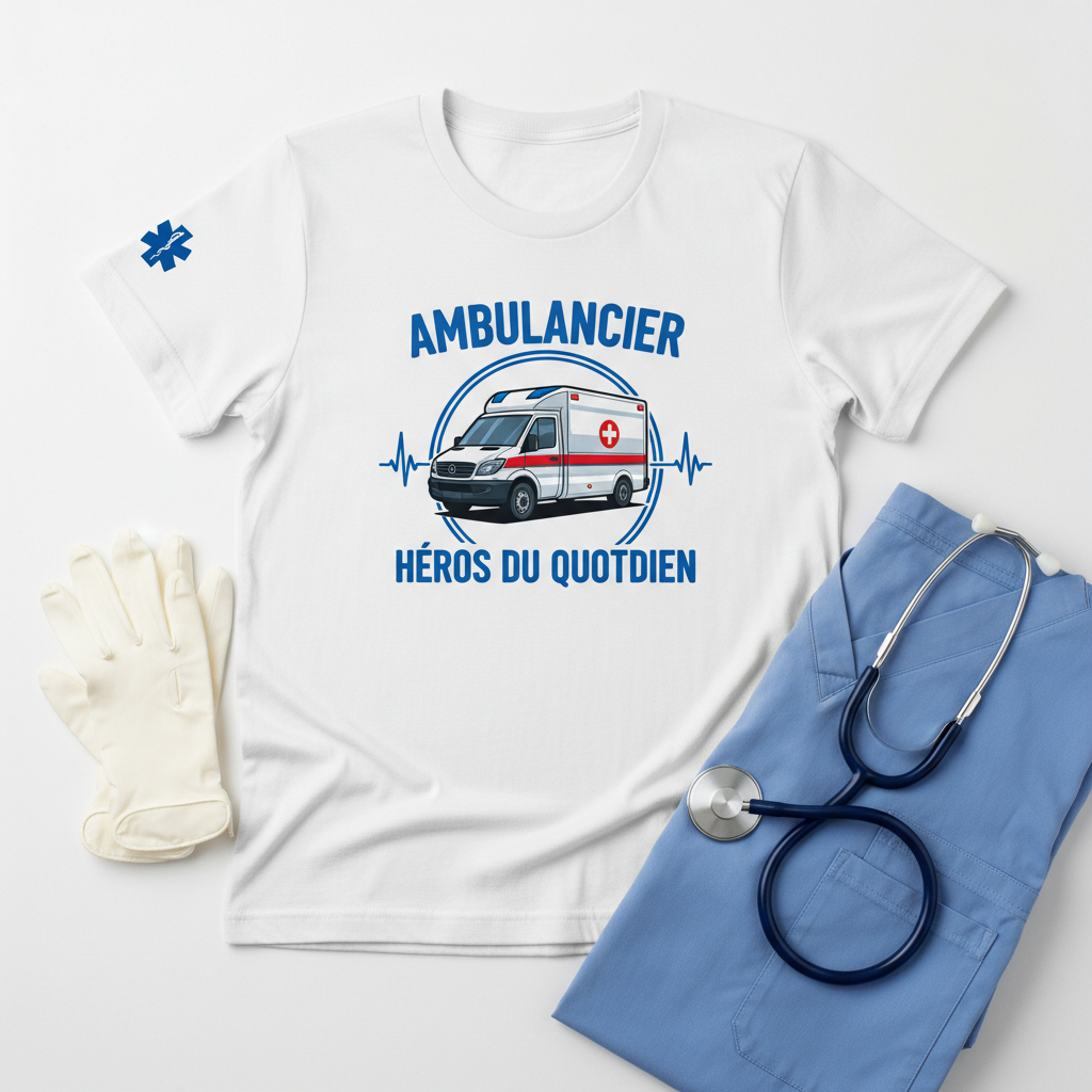 T-shirt Ambulancier