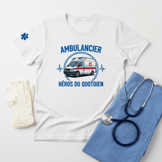 T-shirt Ambulancier