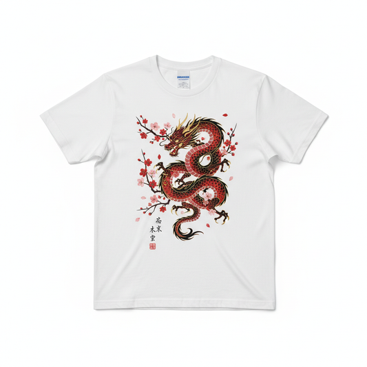 T-shirt Asie