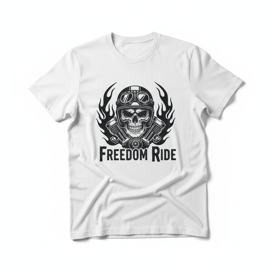 T-shirt Biker