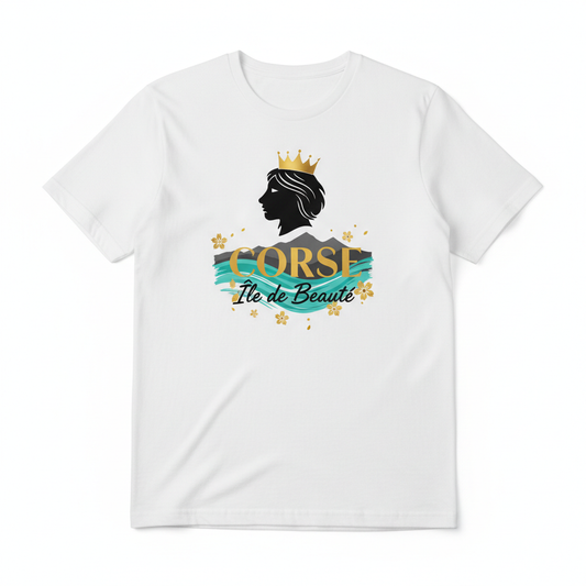 T-shirt Corse Île de Beauté