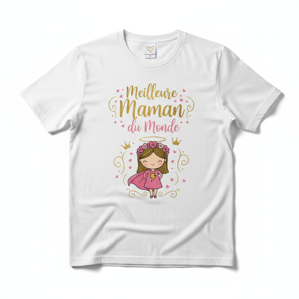 T-shirt Maman