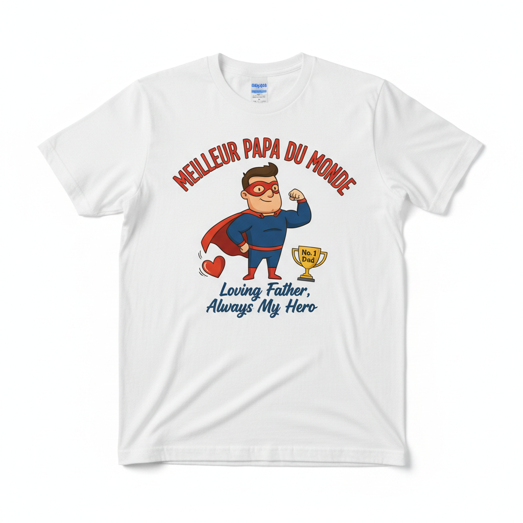 T-shirt Papa