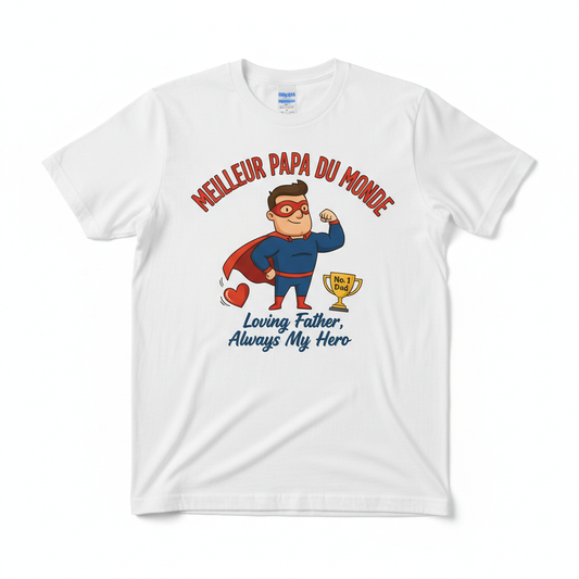 T-shirt Papa